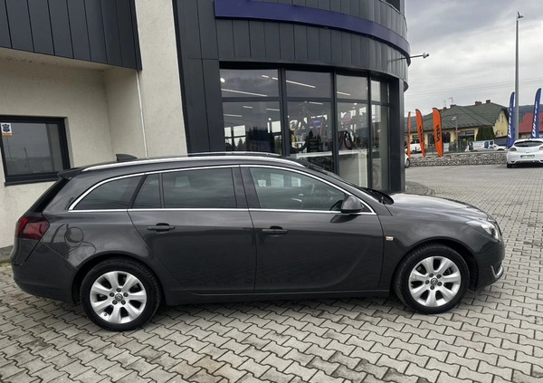 Opel Insignia cena 42900 przebieg: 176000, rok produkcji 2016 z Łomianki małe 106